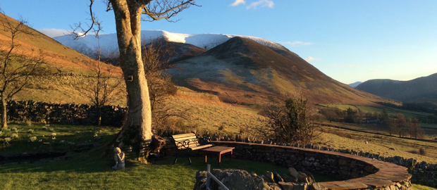 View of Whiteside from High Swinside garden (Pauline Morris)