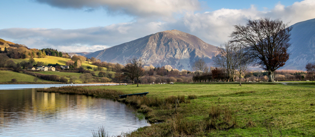 Loweswater with Grasmoor beyond - taken by Andrew Locking: www.andrewswalks.co.uk