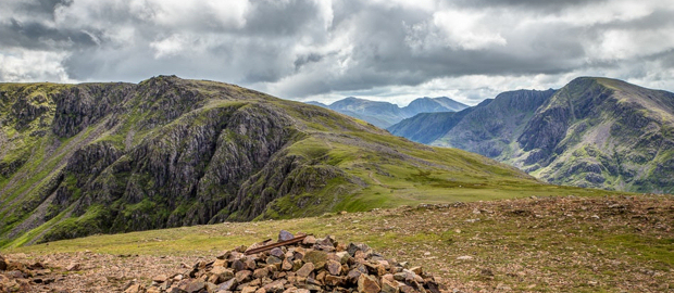 High Stile, the Scafells, and Pillar  (www.andrewswalks.co.uk)