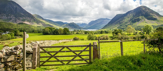 The very special view from Foulsyke in the Lorton valley (Andrewswalks.co.uk)